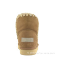 Moustitching luxueuze schoenen